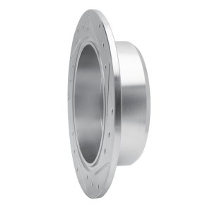 Lexus ES300 Brake Rotor (1) - Rear Left - R1 Concepts - Drilled & Slotted - Silver - `92-`03